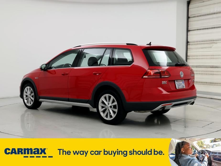 used 2017 Volkswagen Golf Alltrack car, priced at $19,998