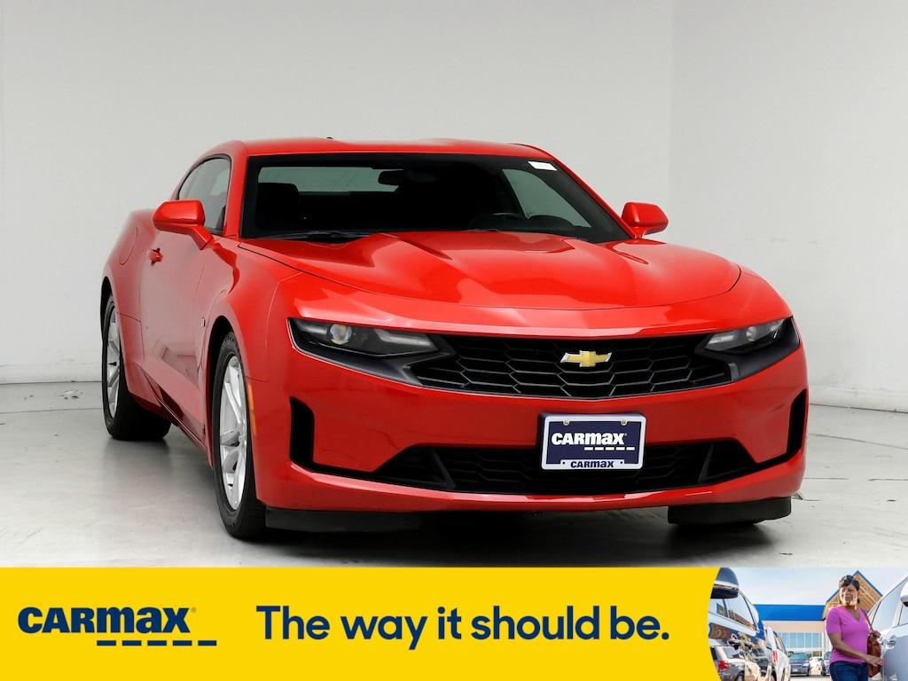 used 2022 Chevrolet Camaro car, priced at $25,998