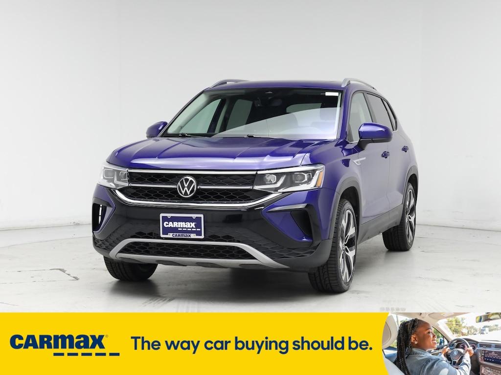 used 2022 Volkswagen Taos car, priced at $25,998