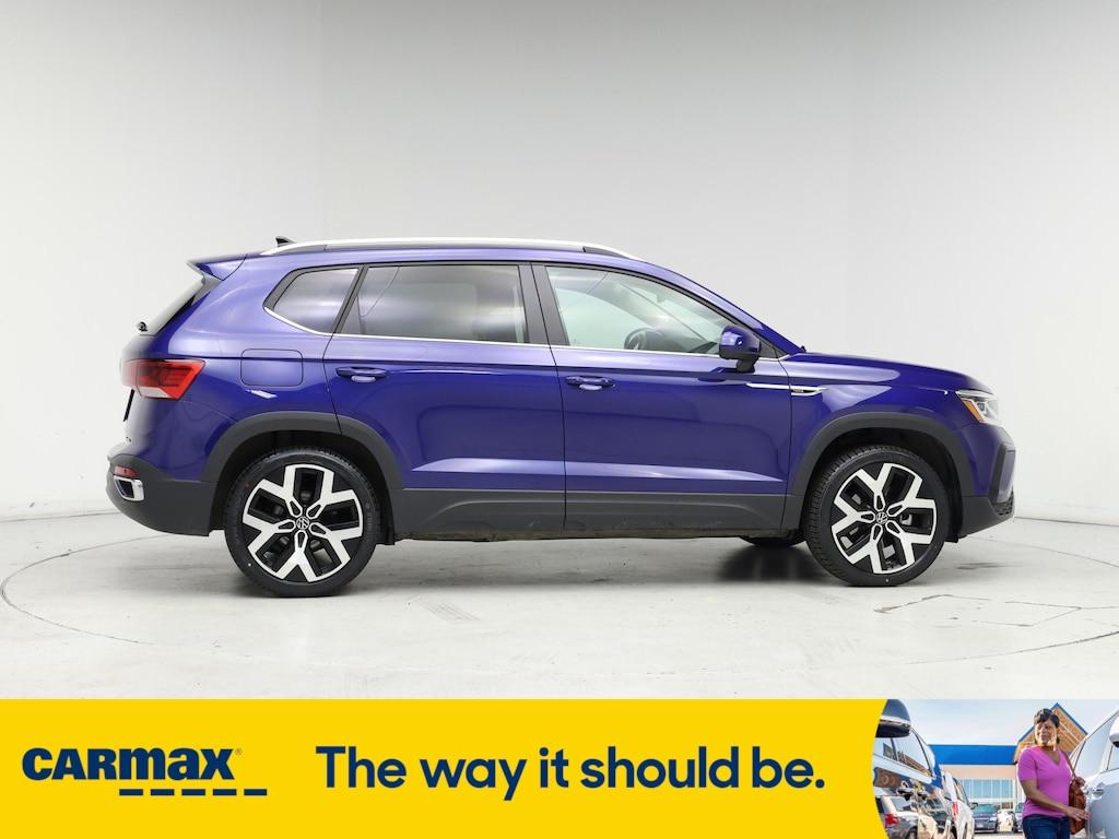 used 2022 Volkswagen Taos car, priced at $25,998
