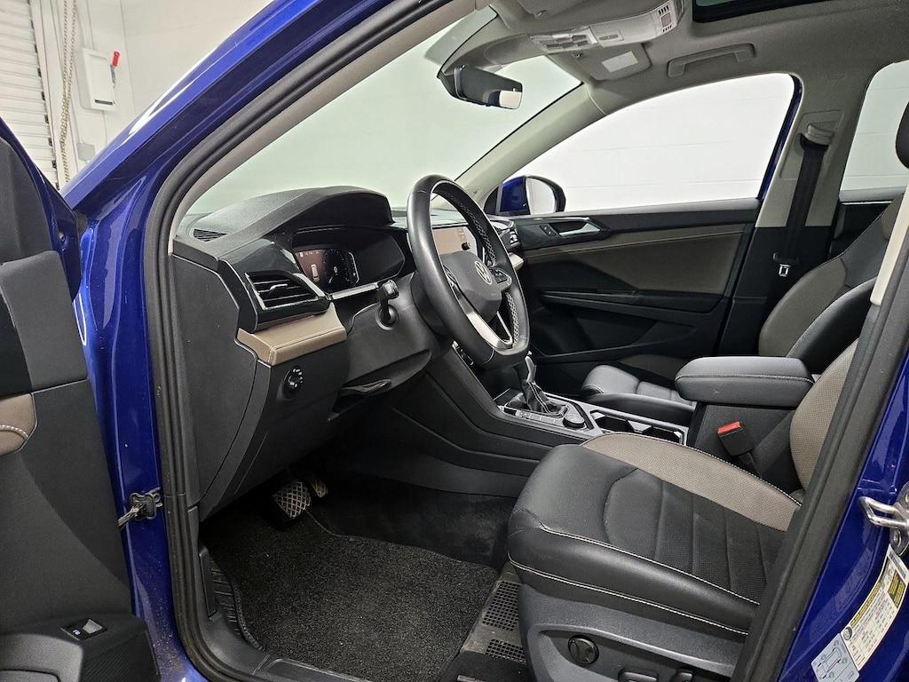 used 2022 Volkswagen Taos car, priced at $25,998