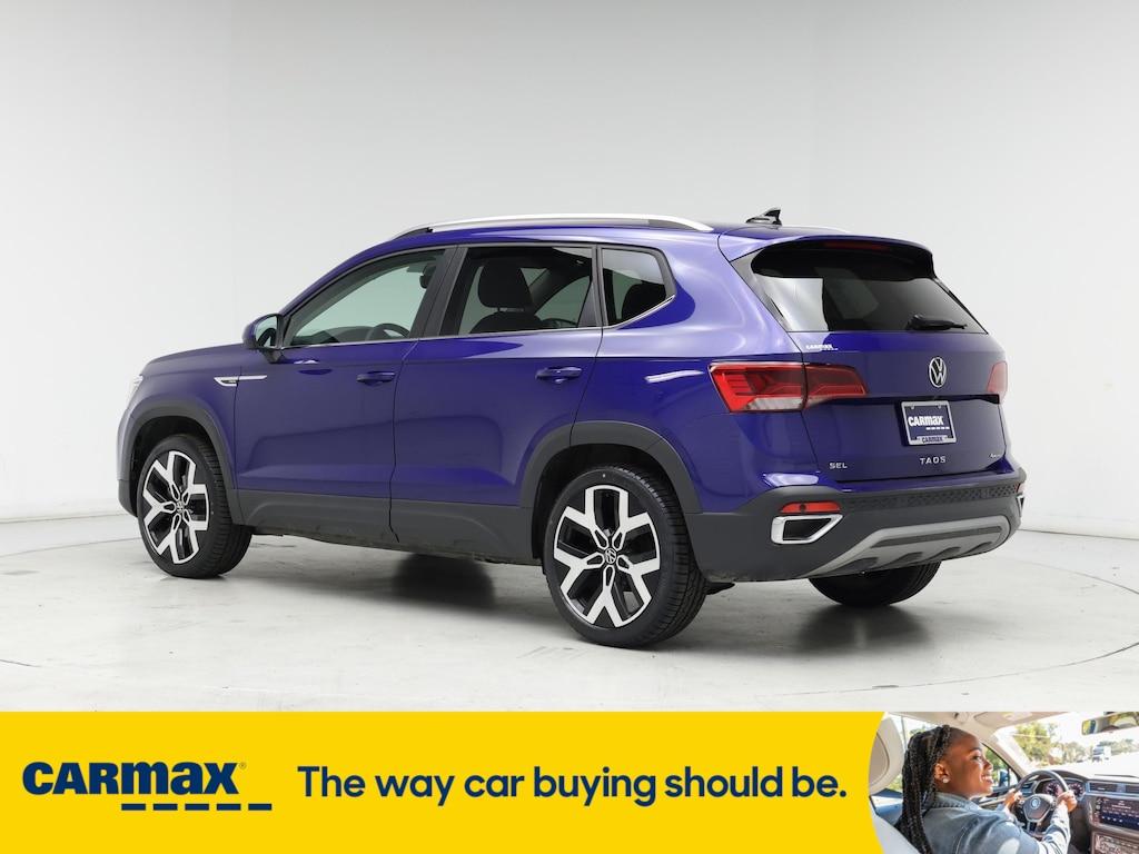 used 2022 Volkswagen Taos car, priced at $25,998
