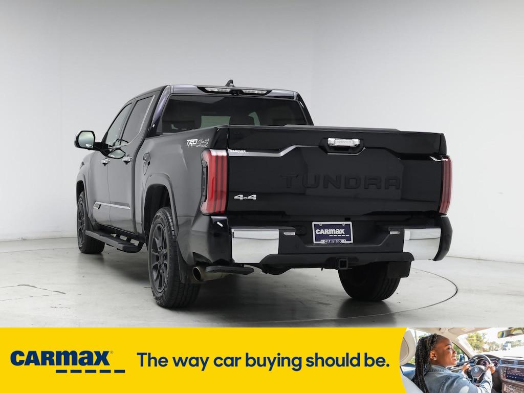 used 2024 Toyota Tundra car, priced at $58,998