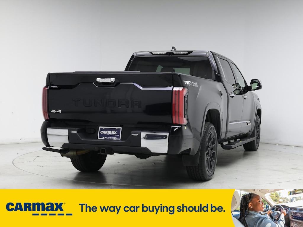 used 2024 Toyota Tundra car, priced at $58,998