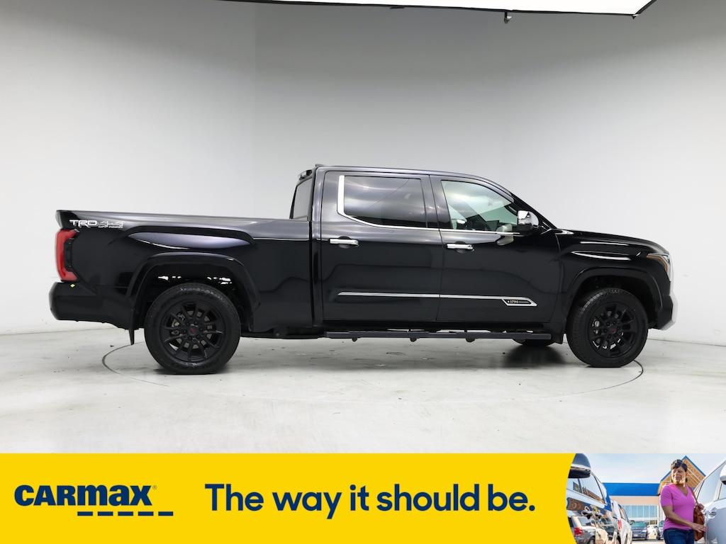 used 2024 Toyota Tundra car, priced at $58,998