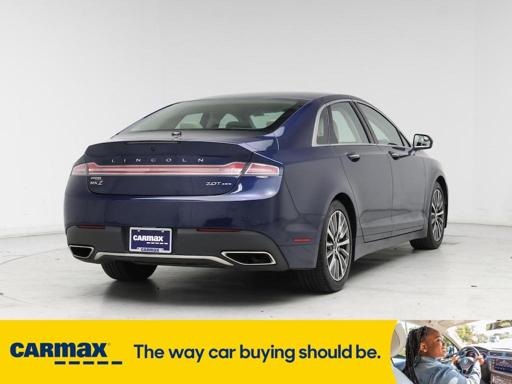 used 2017 Lincoln MKZ car, priced at $15,998