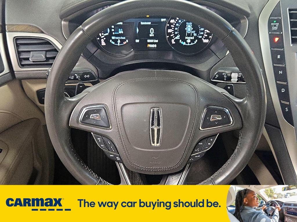 used 2017 Lincoln MKZ car, priced at $15,998