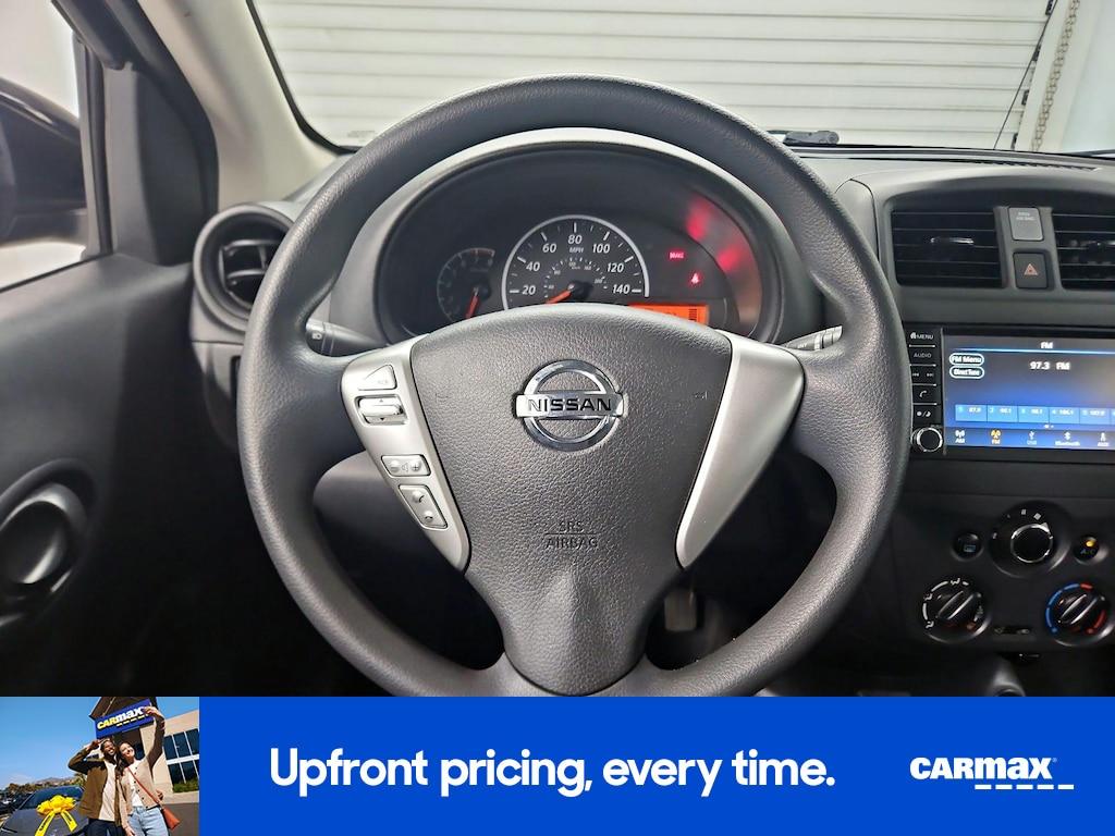 used 2019 Nissan Versa car, priced at $11,998