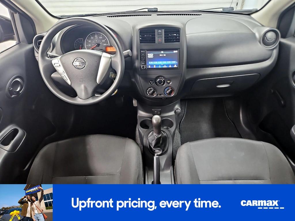 used 2019 Nissan Versa car, priced at $11,998