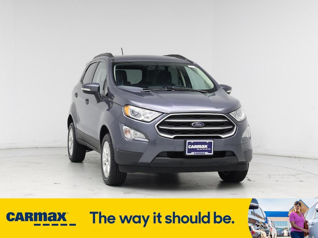 used 2019 Ford EcoSport car, priced at $16,998