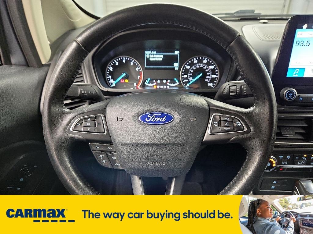 used 2019 Ford EcoSport car, priced at $16,998