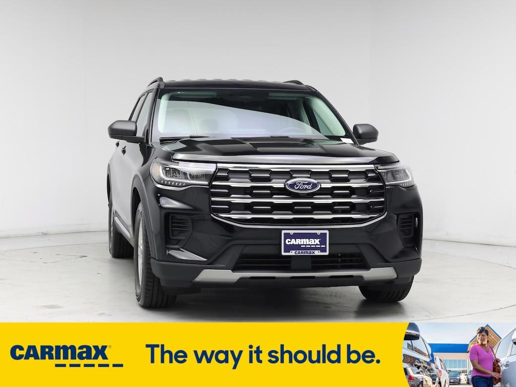 used 2025 Ford Explorer car, priced at $37,998