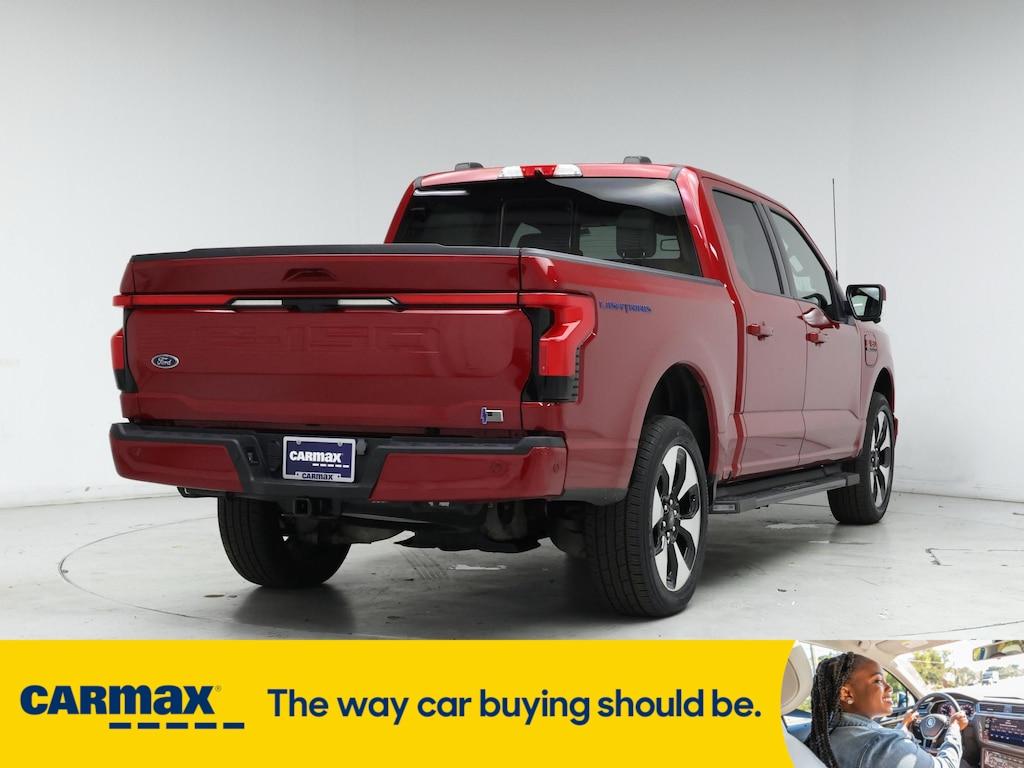 used 2023 Ford F-150 Lightning car, priced at $60,998