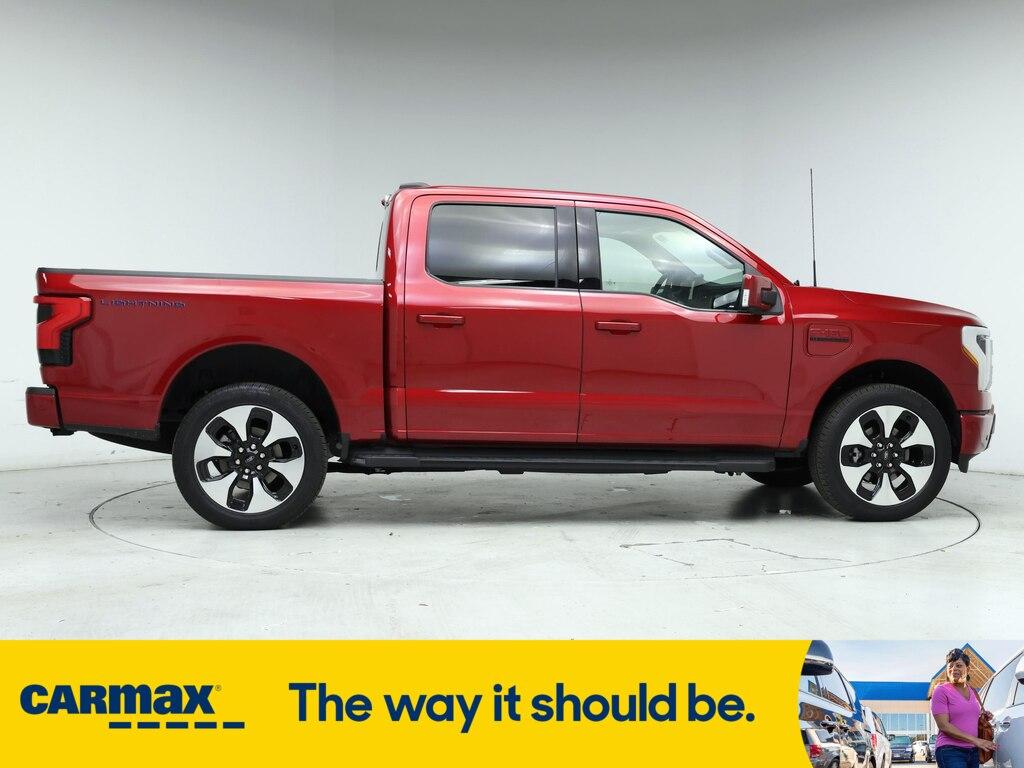 used 2023 Ford F-150 Lightning car, priced at $60,998