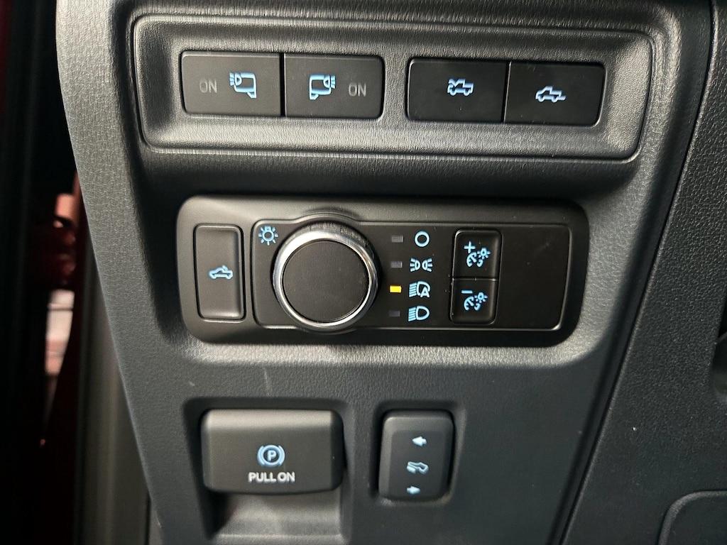 used 2023 Ford F-150 Lightning car, priced at $60,998