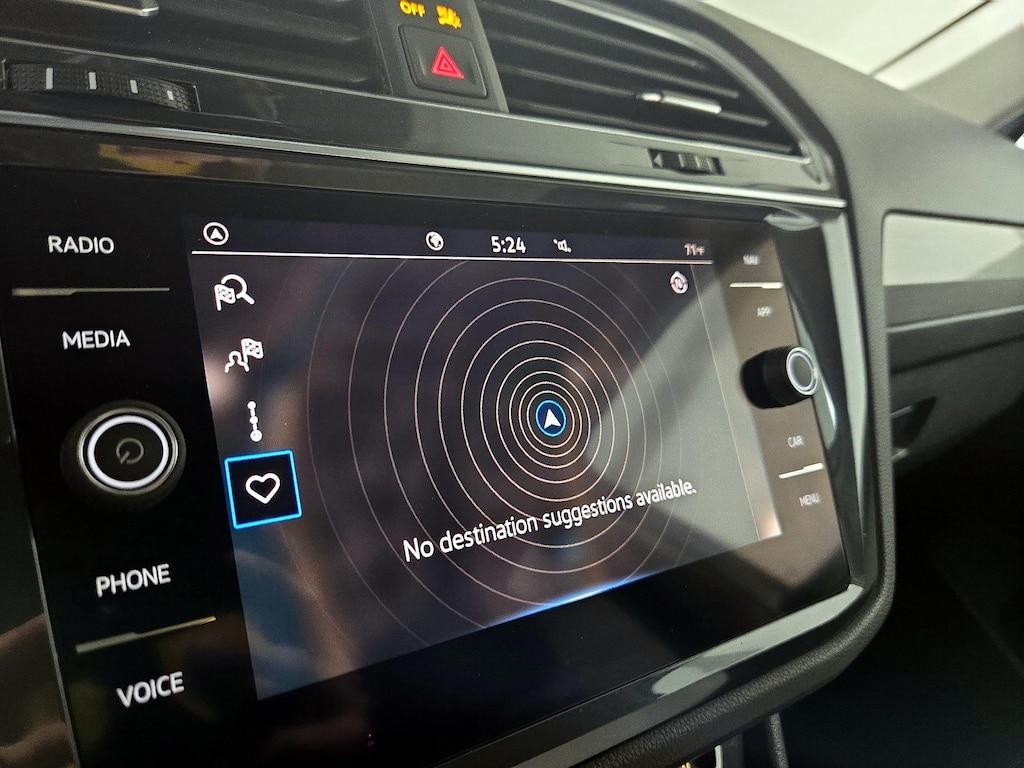 used 2021 Volkswagen Tiguan car, priced at $22,998