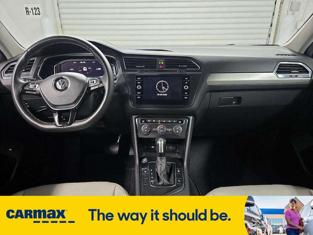used 2021 Volkswagen Tiguan car, priced at $22,998