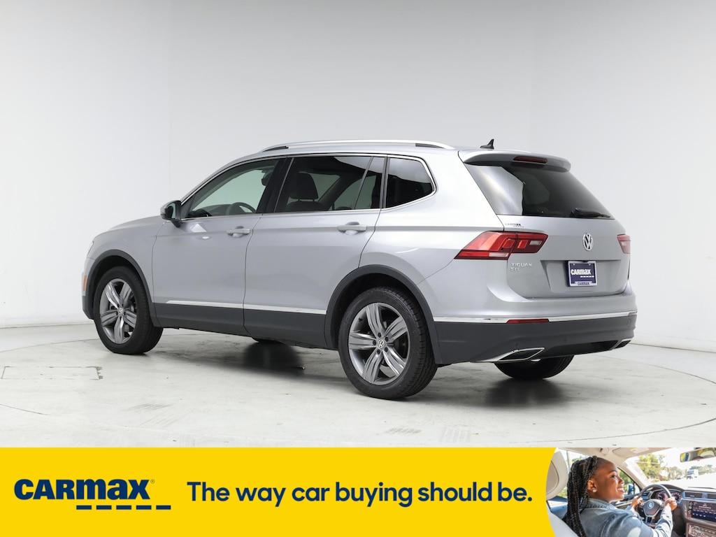 used 2021 Volkswagen Tiguan car, priced at $22,998