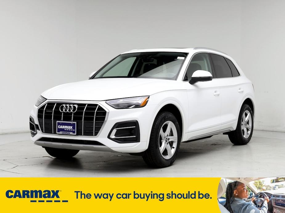 used 2021 Audi Q5 car, priced at $29,998