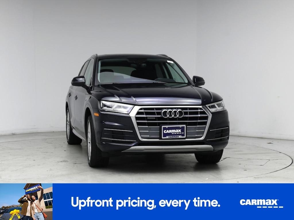used 2019 Audi Q5 car, priced at $20,998
