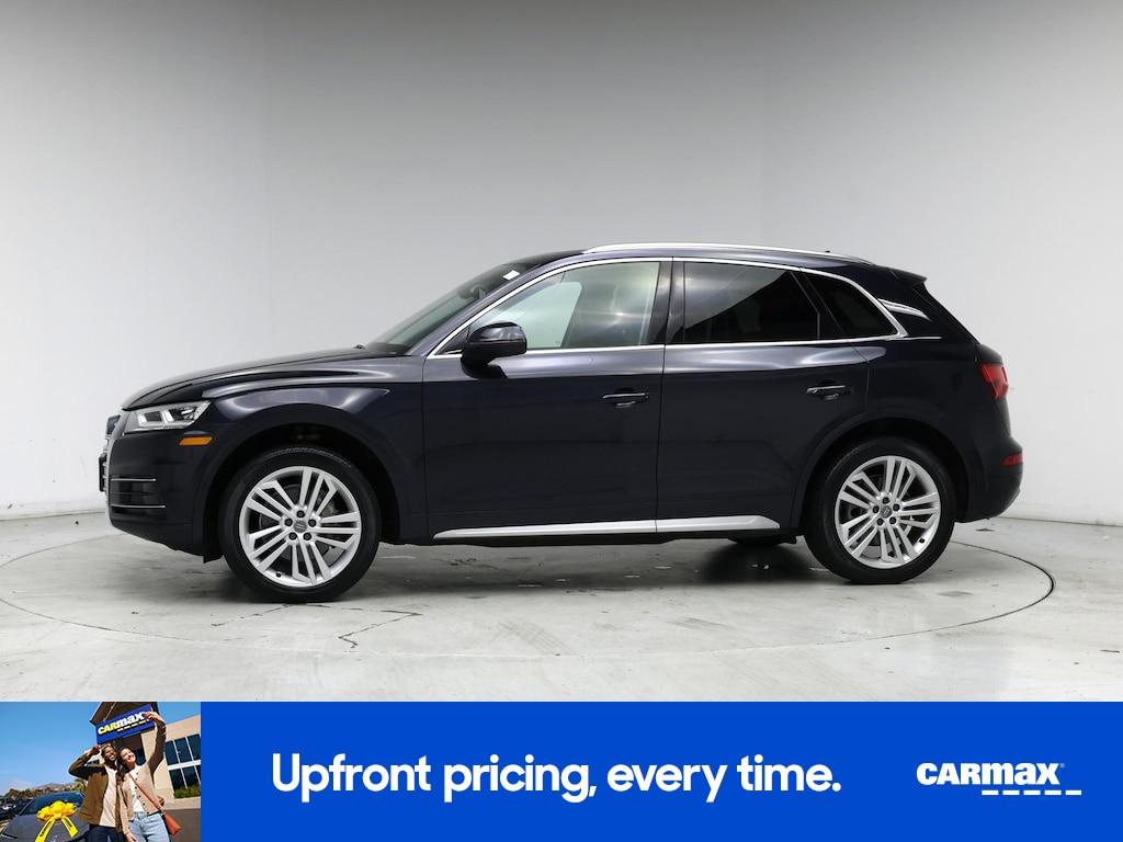 used 2019 Audi Q5 car, priced at $20,998