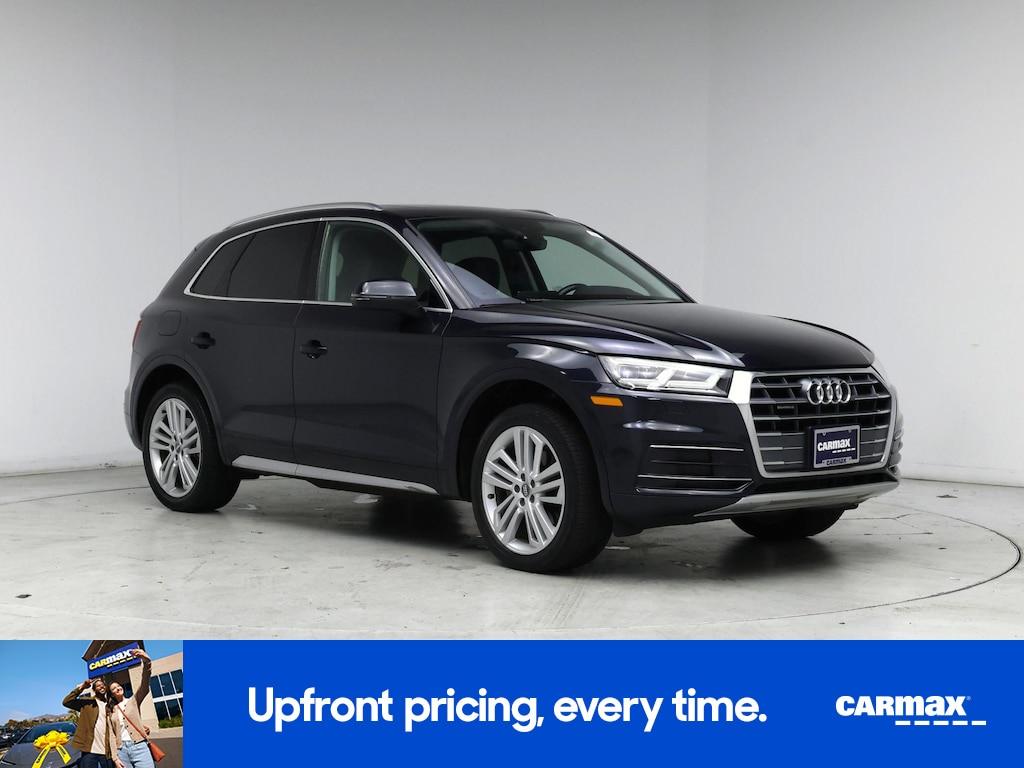 used 2019 Audi Q5 car, priced at $20,998
