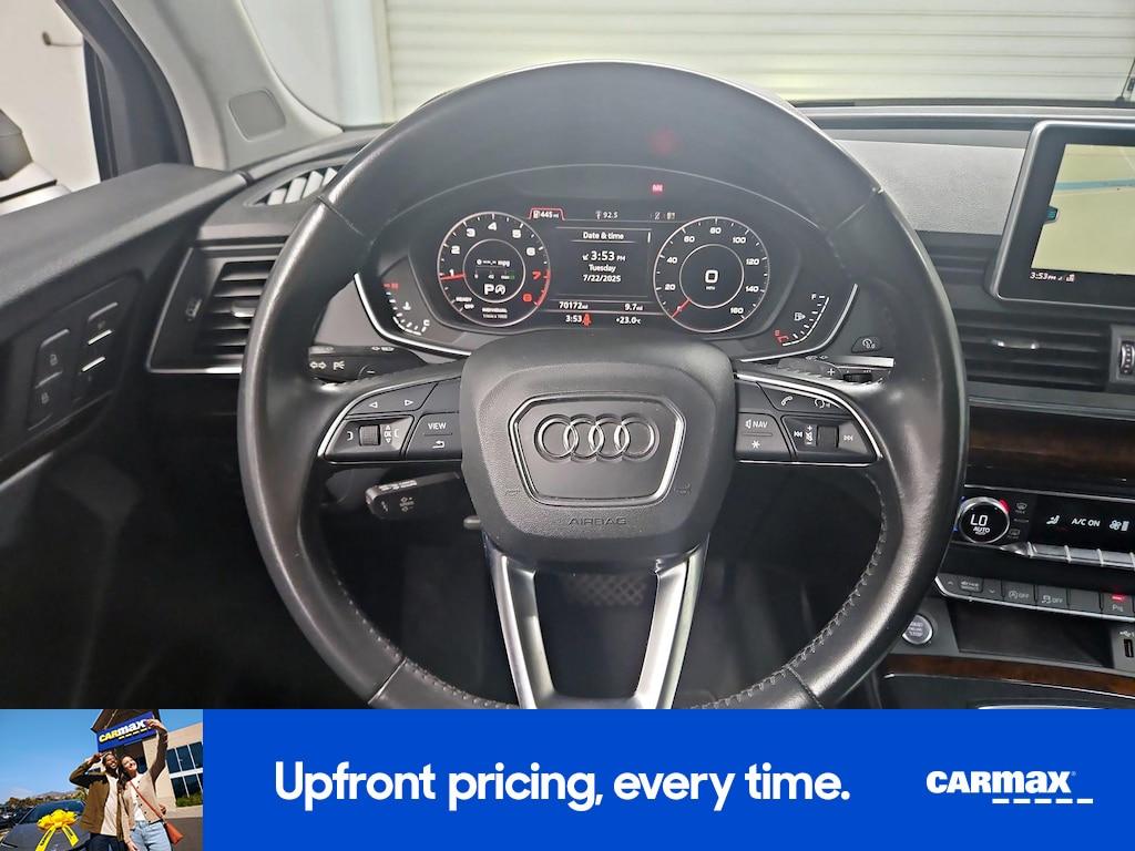 used 2019 Audi Q5 car, priced at $20,998
