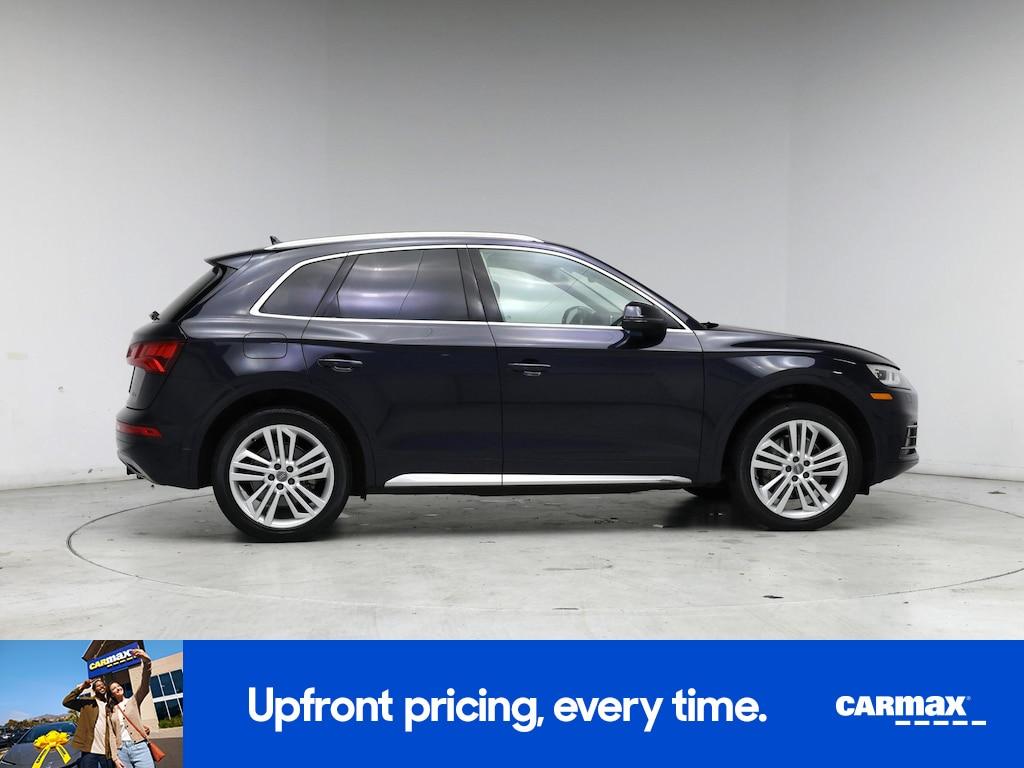 used 2019 Audi Q5 car, priced at $20,998