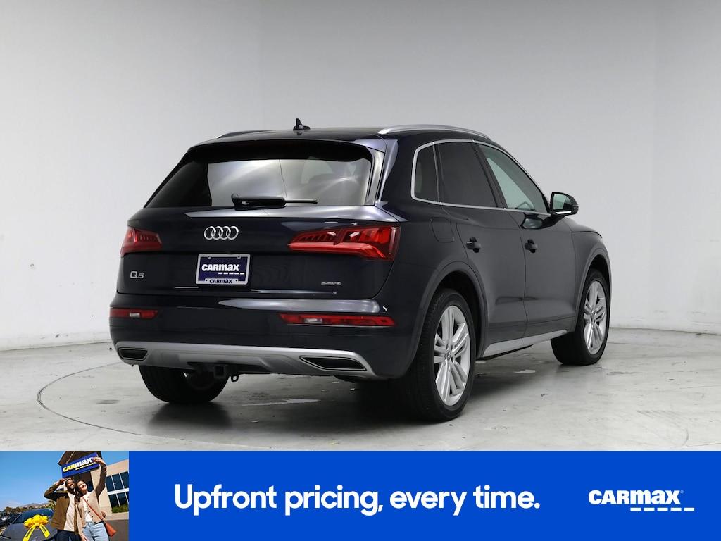 used 2019 Audi Q5 car, priced at $20,998
