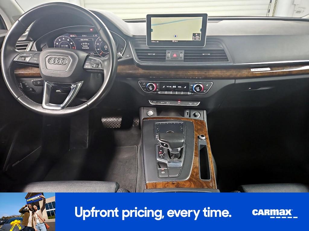 used 2019 Audi Q5 car, priced at $20,998
