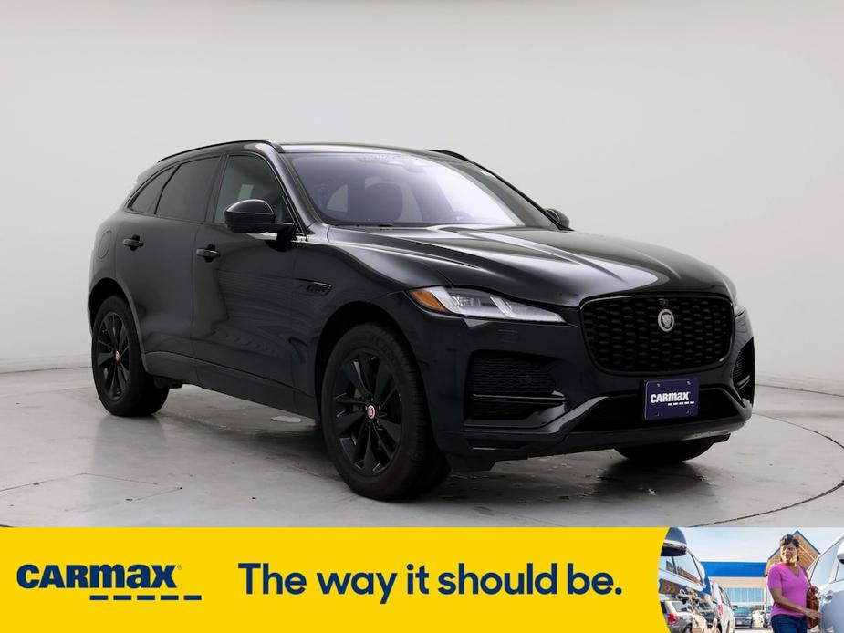 used 2021 Jaguar F-PACE car, priced at $39,998