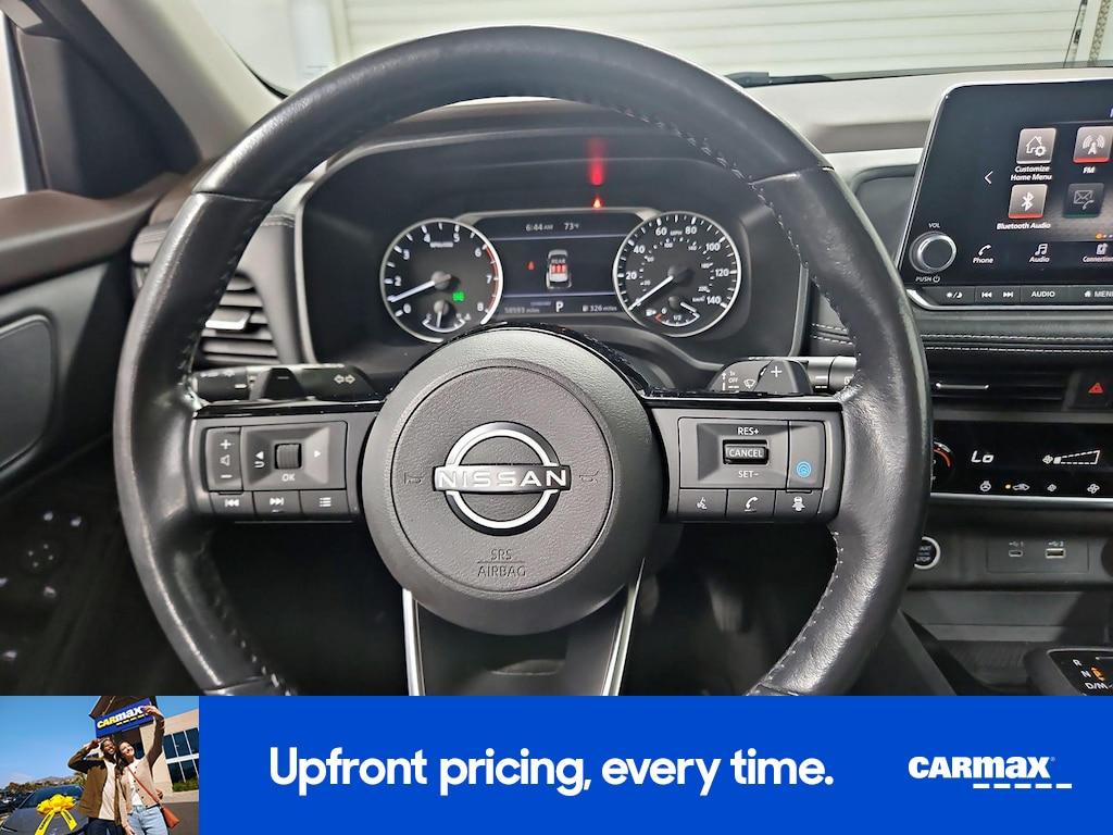 used 2023 Nissan Rogue car, priced at $21,998