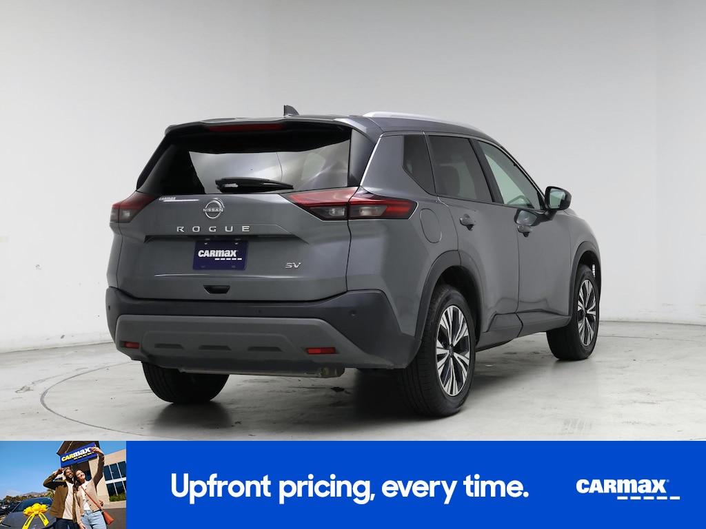 used 2023 Nissan Rogue car, priced at $21,998