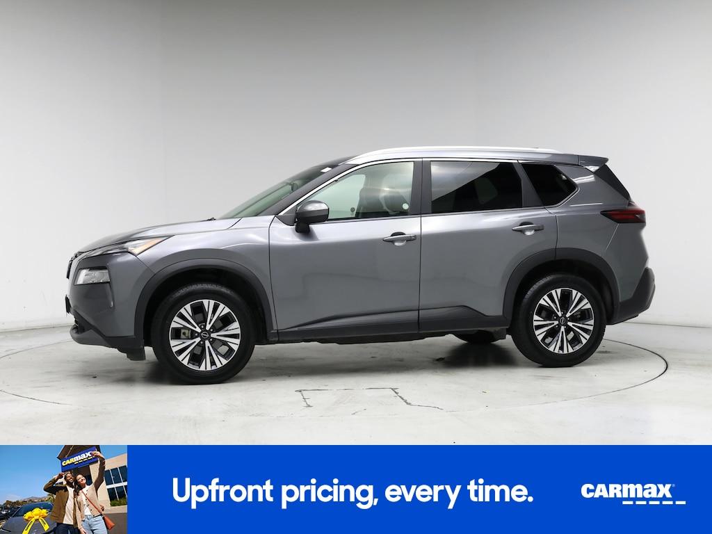 used 2023 Nissan Rogue car, priced at $21,998