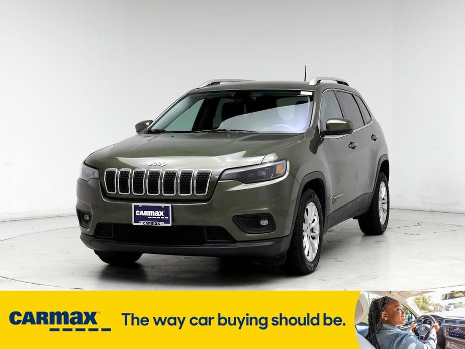 used 2019 Jeep Cherokee car, priced at $18,998