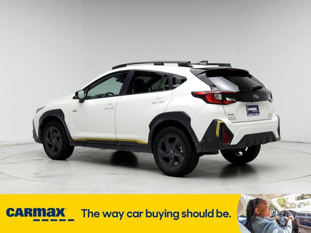 used 2024 Subaru Crosstrek car, priced at $30,998