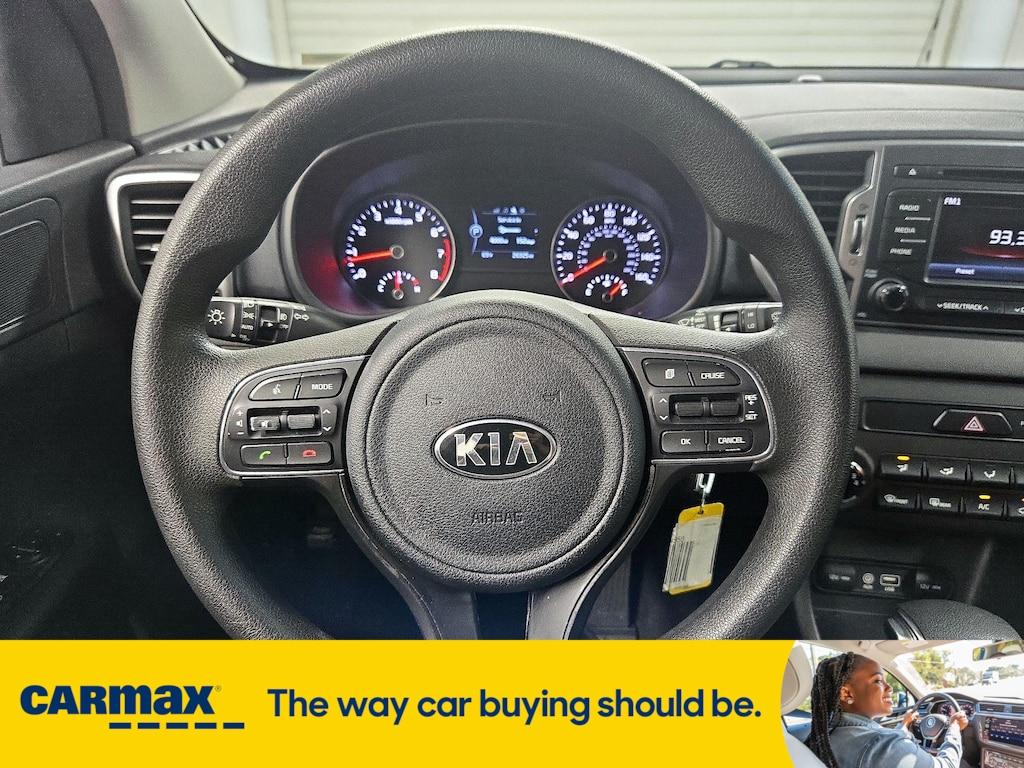 used 2019 Kia Sportage car, priced at $17,998