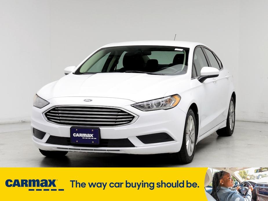 used 2017 Ford Fusion Hybrid car, priced at $13,599