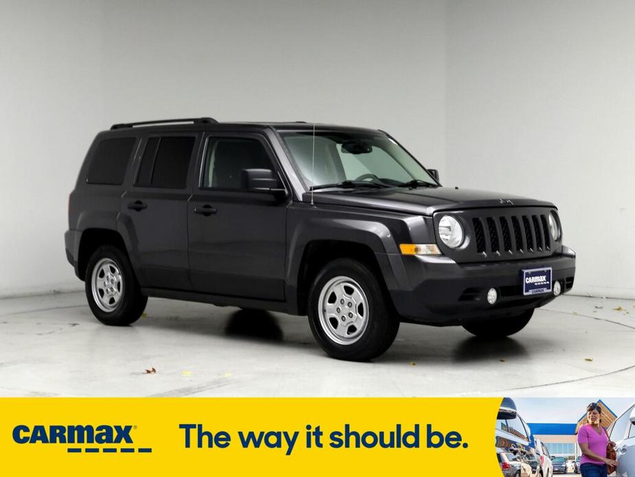 used 2016 Jeep Patriot car, priced at $13,998