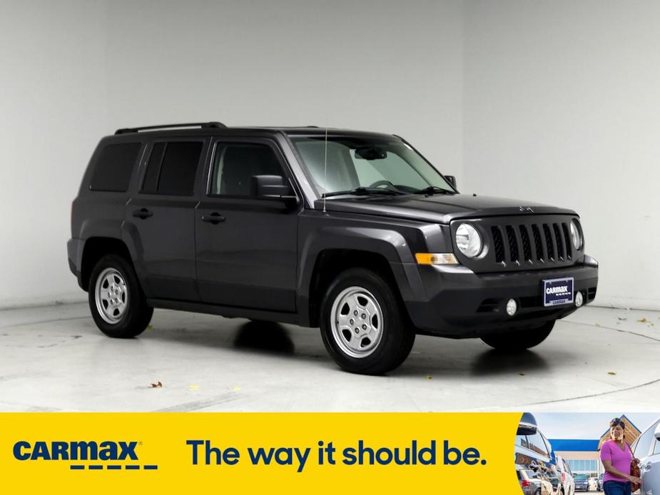 used 2016 Jeep Patriot car, priced at $13,998