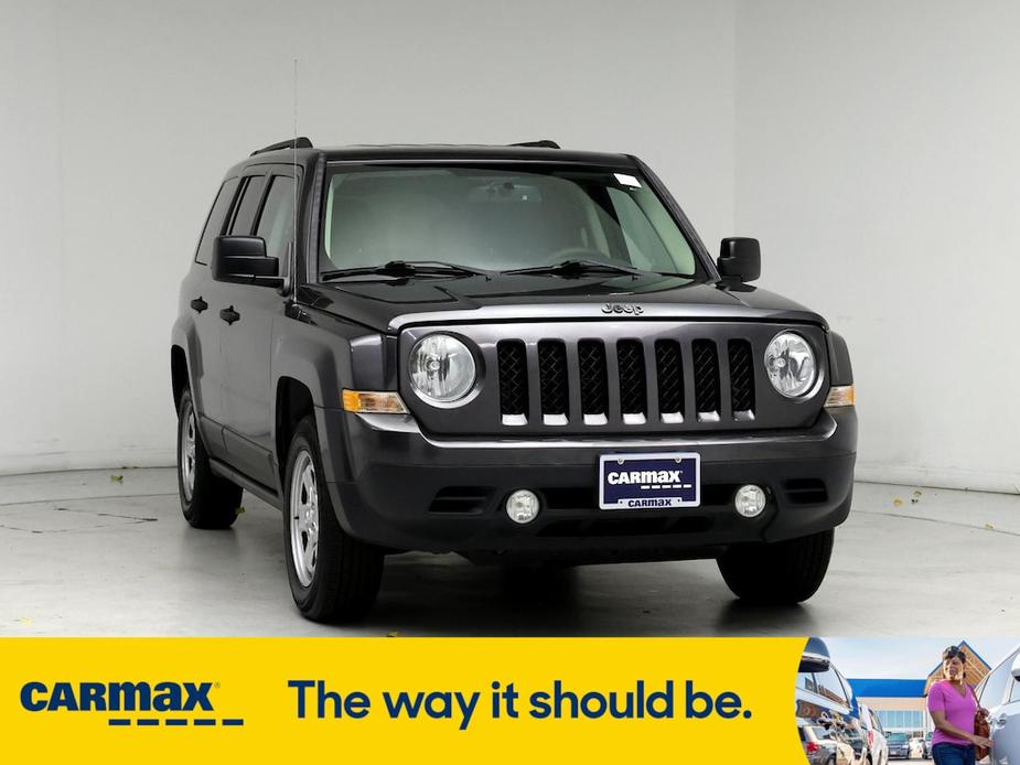 used 2016 Jeep Patriot car, priced at $13,998