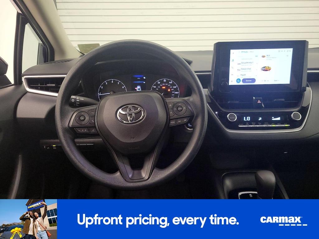 used 2023 Toyota Corolla car, priced at $22,998
