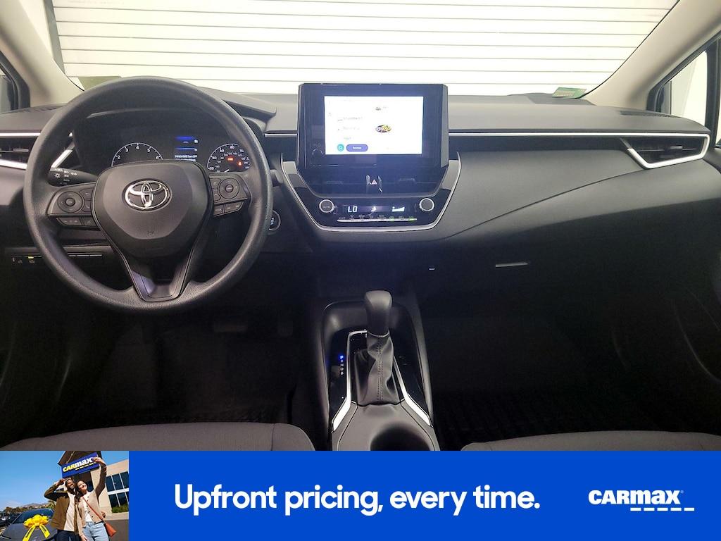 used 2023 Toyota Corolla car, priced at $22,998