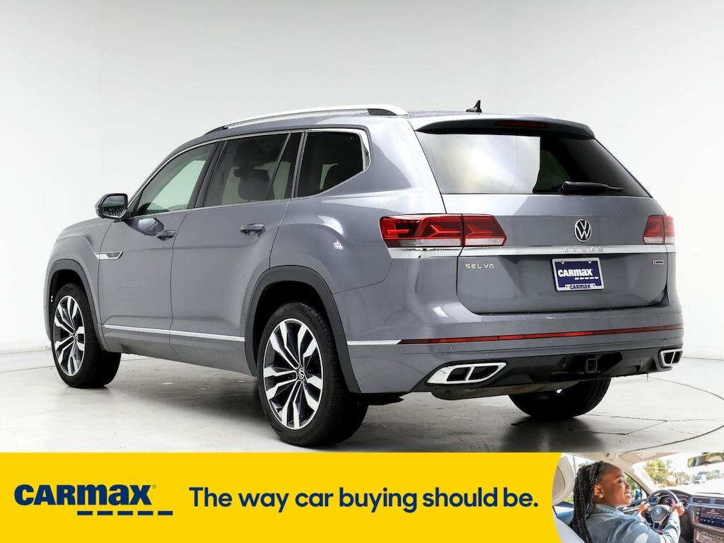 used 2021 Volkswagen Atlas car, priced at $33,998