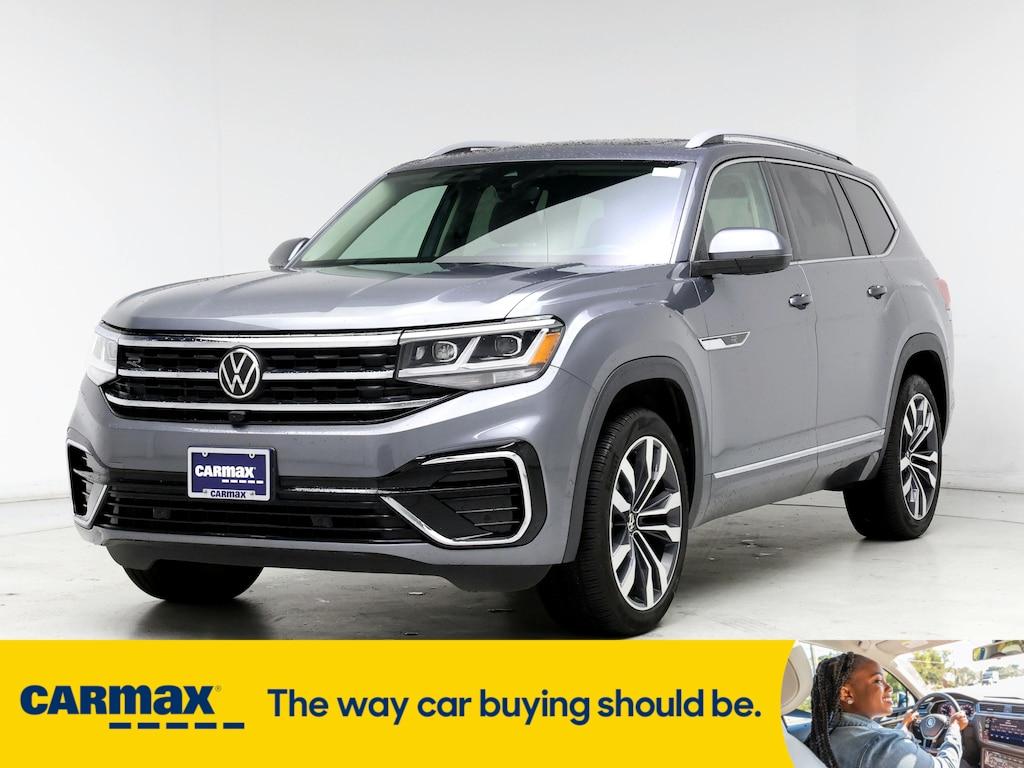 used 2021 Volkswagen Atlas car, priced at $33,998