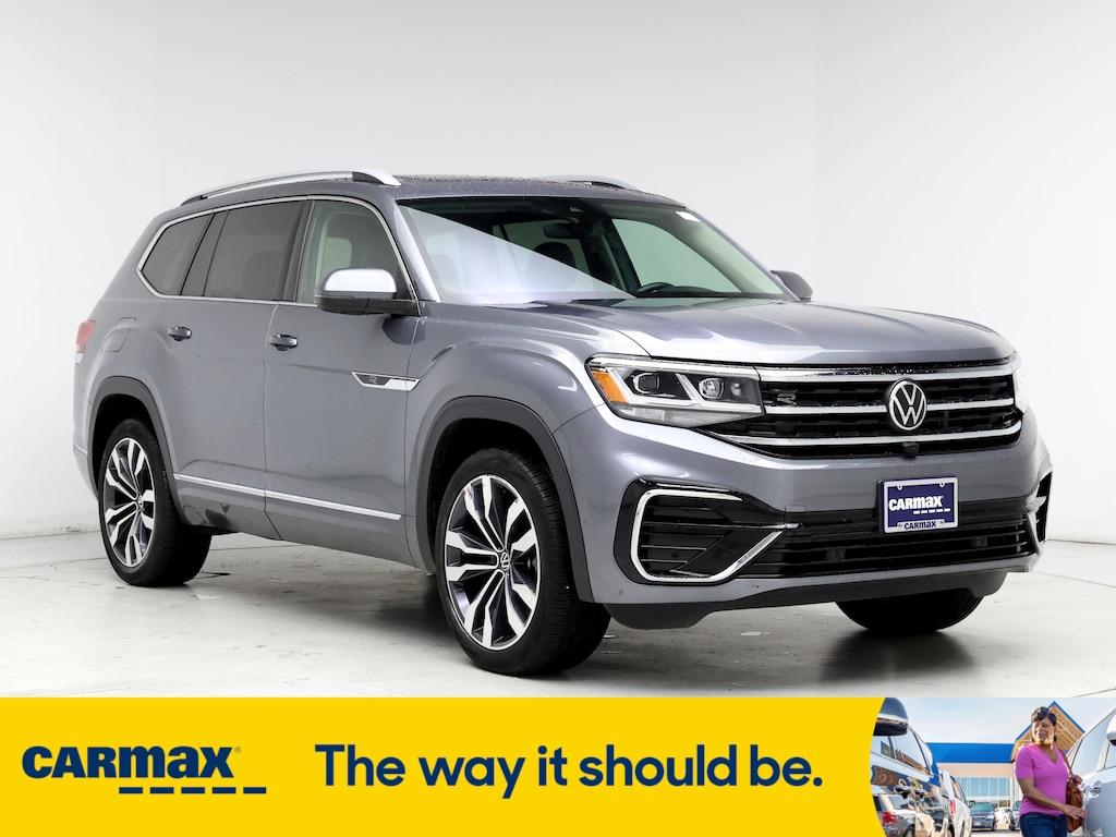 used 2021 Volkswagen Atlas car, priced at $33,998