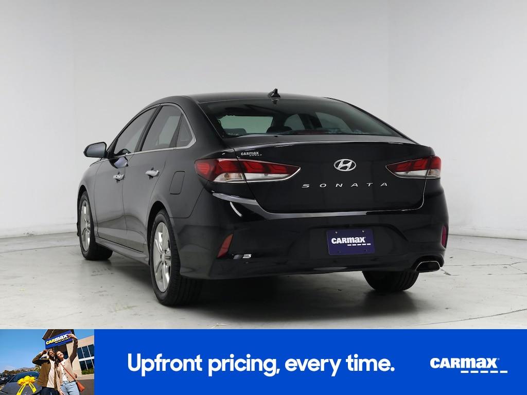 used 2018 Hyundai Sonata car, priced at $13,998