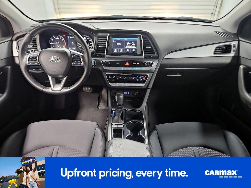 used 2018 Hyundai Sonata car, priced at $13,998