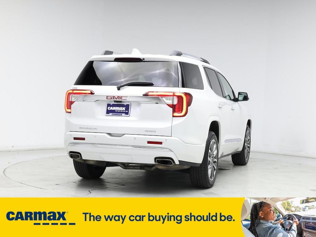 used 2020 GMC Acadia car, priced at $29,998