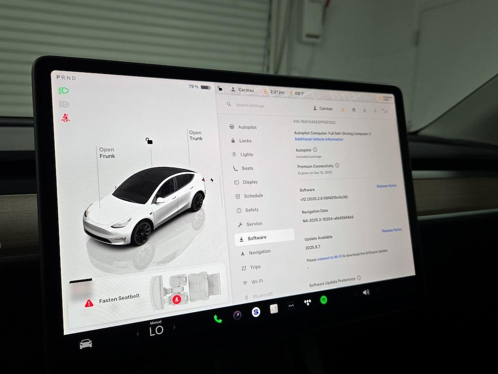 used 2023 Tesla Model Y car, priced at $36,998